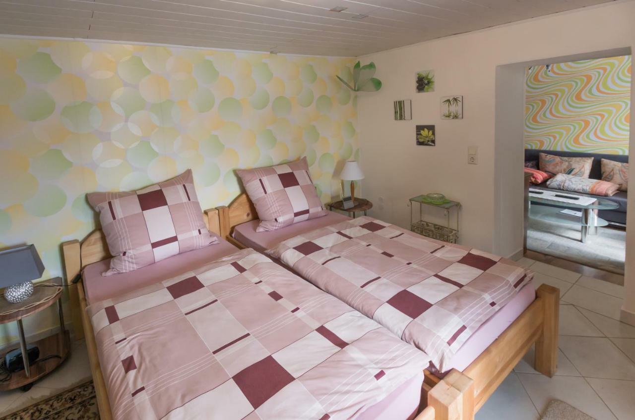 Ferienwohnung Buettner Solms-Oberbiel Dış mekan fotoğraf